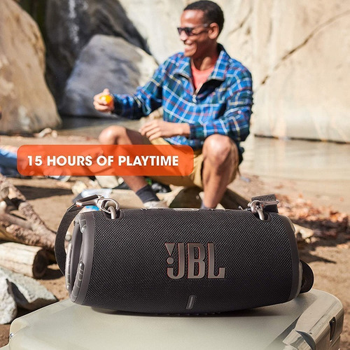 Imagen 6 de 9 de Parlante Portable Jbl Xtreme 3 Bluetooth 100w 15hs Azul