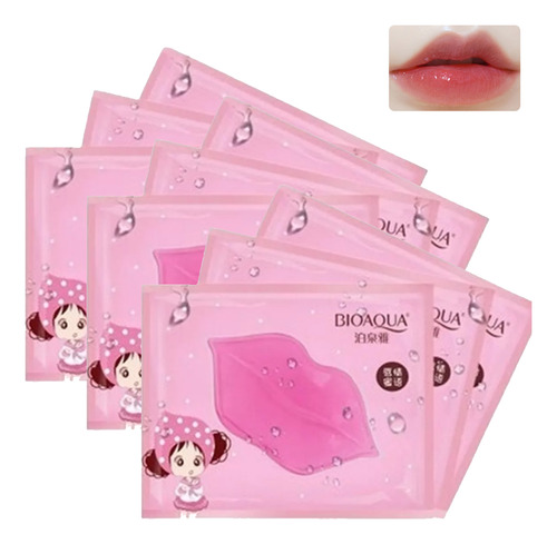 Lip Care, 27 Unidades/set De Mascarillas Para Labios, Parche