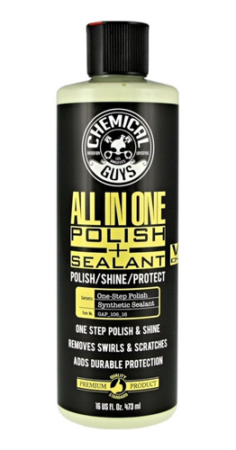 All In One Polish And Sealant Chemical Guys - Todo En Uno