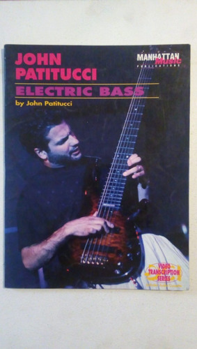 John Pattituci-electric Bass Firmado Por J.pattituci- Único (Usado)