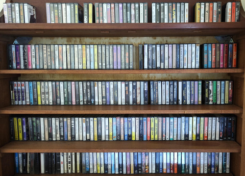 Gran Lote De Cassettes Casetes Música Y + Envío Gratis! Caqui
