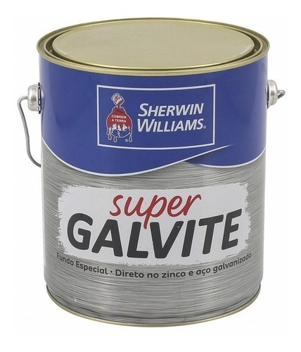 Fundo Preparador Super Galvite 3,6lt Sherwin Williams