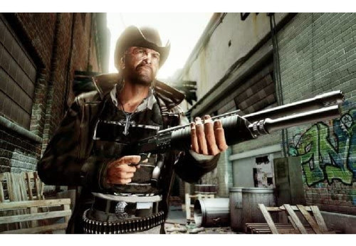 Juego Call Of Juarez The Cartel Ps3 Media Física Ubisoft
