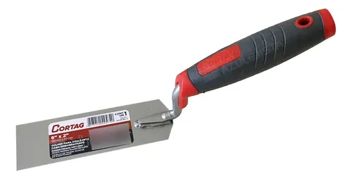 comprar Colher Pedreiro Azulejista Borda Lisa Cabo Emborrachado