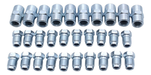 Conector De Coche M10 X 1 10 Uniones 20 Tuercas Para Línea