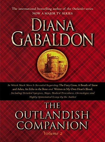 The Outlandish Companion Volume 2 - Diana Gabaldon (hardb...