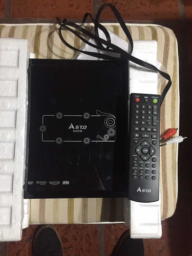 Imagen 2 de 3 de Reproductor De Dvd Astd