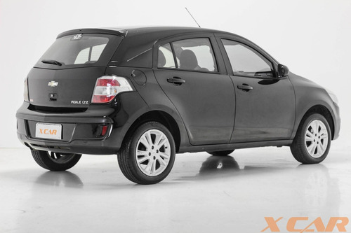 Chevrolet Agile 1.4 Mpfi Ltz 8v Flex 4p Manual