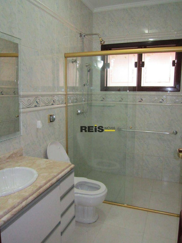 Imagem 18 de 30 de Casa Com 3 Dormitórios Para Alugar, 360 M² Por R$ 8.000,00/mês - Condomínio Granja Olga I - Sorocaba/sp - Ca1971