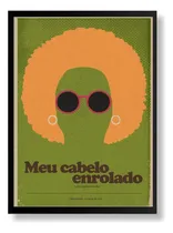 Comprar Quadro Moldura Musica Popular Brasileira Sandra De Sá Mpb A3