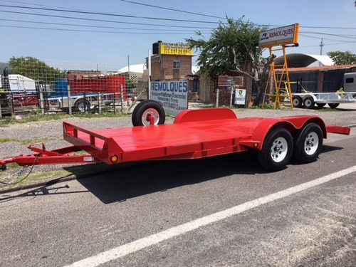 Imagen 6 de 15 de Remolque Car Hauler 3 Ton, Transportador, Autos Y Camionetas