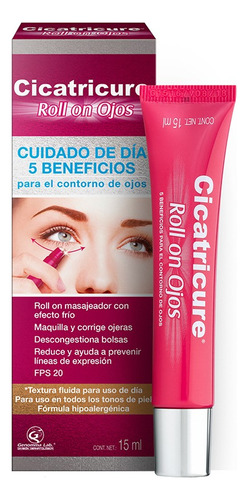 Cicatricure Roll On Ojos X 15ml Momento de aplicación Día Tipo de piel Normal