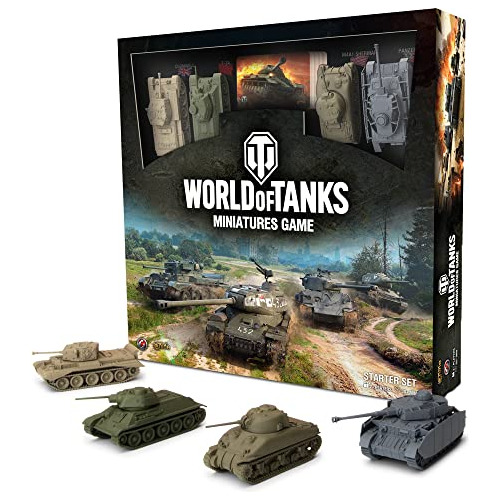 Gale Force Nine World Of Tanks Miniatures Juego, 10 57751