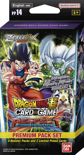 Juego De Cartas Dragon Ball Super - Combinación Perfecta P.