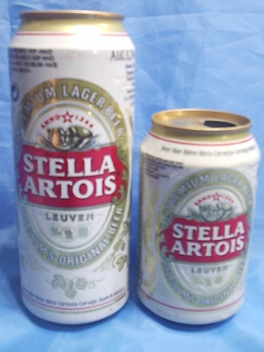 Lote Lata Vacia Cerveza De Belgica - Stella Artois Ed. Lujo | MercadoLibre