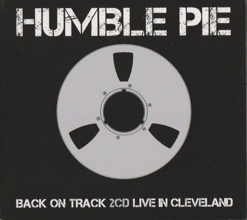 Humble Pie - Back On Track Live In Cleveland (2cd) Importado