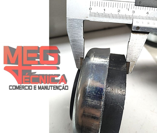 Sapata Ferro Amortecedor Maquina/compressor Vibrastop 12uni