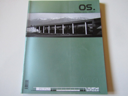 Aoa Revista De Arquitectura N.5 Septiembre-2007