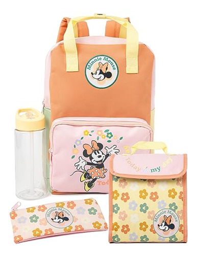 Mochilas Disney  Conjunto De Mochila De Minnie Mouse De Disn