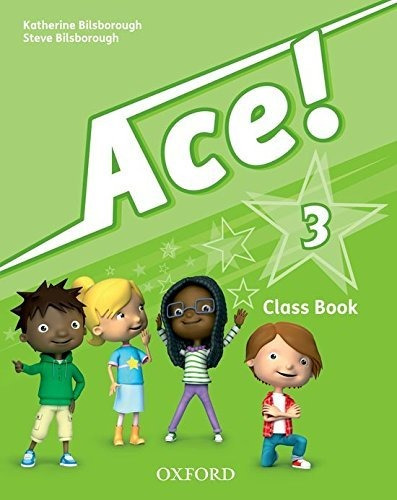 Ace 3   Class Book    Songs A Cd Pack