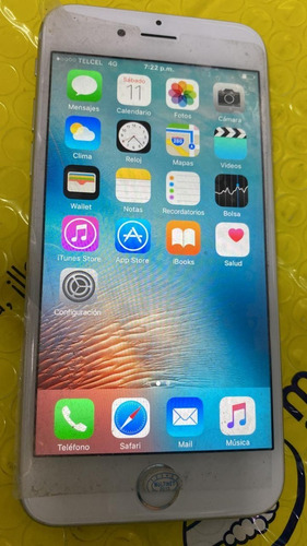  iPhone 6s Blanco 128 Gb Libre Muy Buen Estado  Leer¡!!