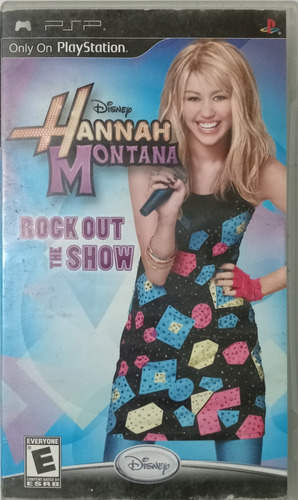 Hannah Montana Para Psp (Reacondicionado)