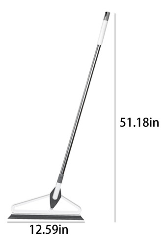 Espátula G Floor, Espátula De Goma Con Telescópico Largo 900