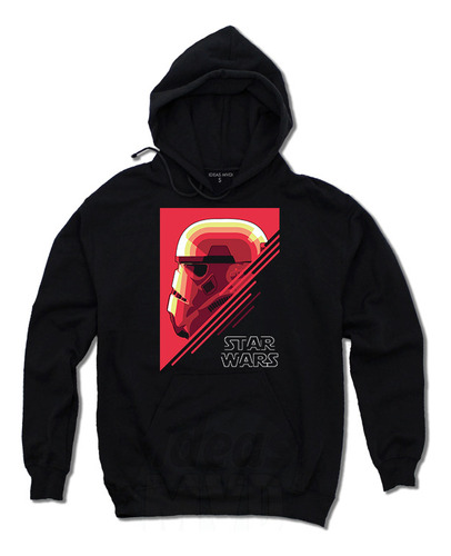 Canguro Star Wars Storm Trooper 002 (negro:) Ideas Mvd 