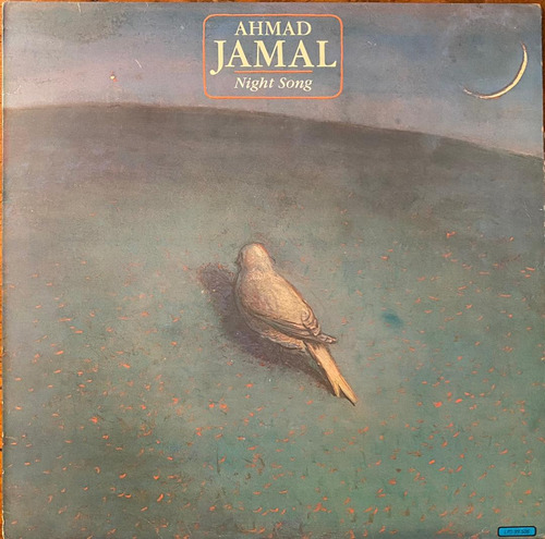 Disco Lp - Ahmad Jamal / Night Song. Album (1980)