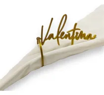 Comprar Porta Servilleta Servilletero Personalizado Casamiento 15año