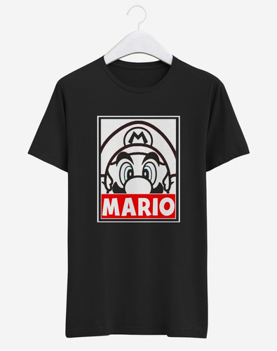 Polera Super Mario 100% Algodón 