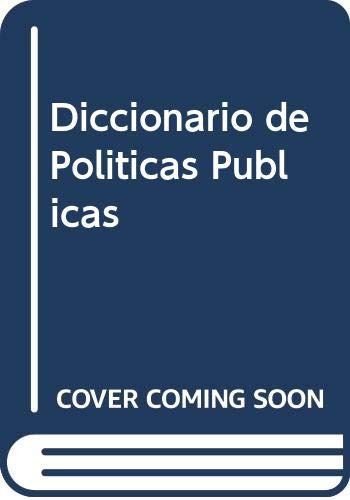 Libro Diccionario De Políticas Públicas De Jean-francois Jol