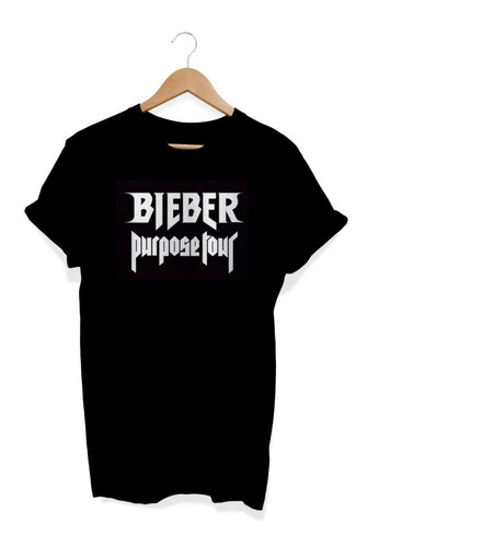 Playera Justin Bieber Purpose Tour 
