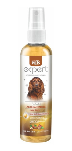 Abrillantador De Pelo Con Fps (para Perro) 125 Ml.