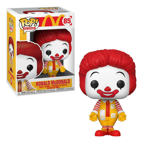 Funko Pop Mcdonalds - Ronald Mcdonald