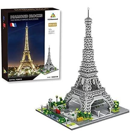 Tregoer Micro Mini Bloquea El Edificio Torre Eiffel Y Archit