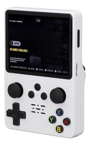 Console De Jogos Portátil Portátil Com Tela Ips