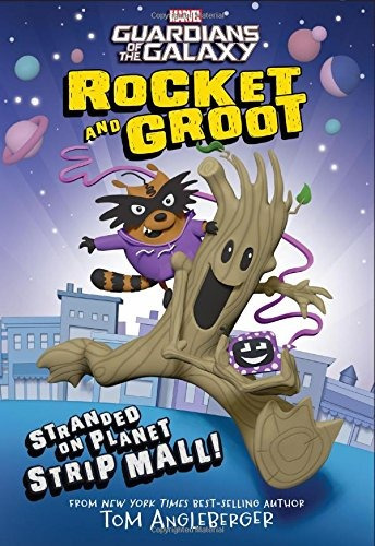 Rocket And Groot Stranded On Planet Strip Mall! (marvel Midd