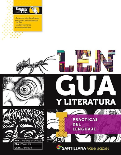 Lengua Y Literatura 1 - Vale Saber - Santillana