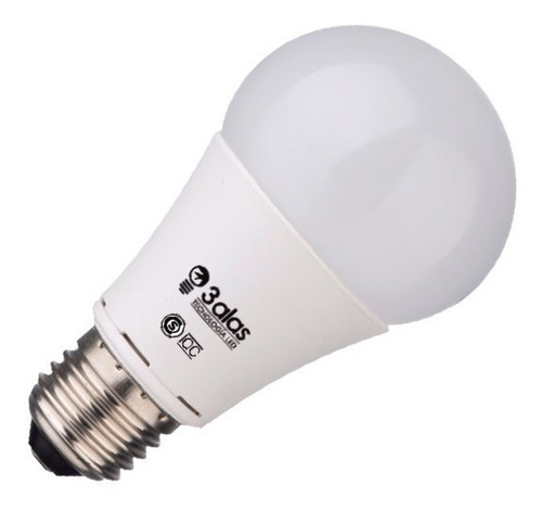 Lámpara Led 5w Mini Bulbo E27 Pack X3 Luz Blanco Frío