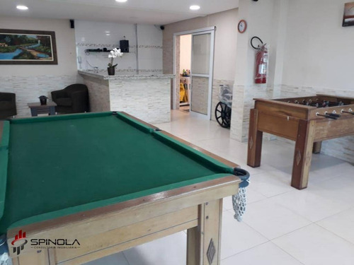Imagem 12 de 29 de Apartamento Com 2 Dormitórios À Venda, 68 M² Por R$ 320.000,00 - Maracanã - Praia Grande/sp - Ap3518