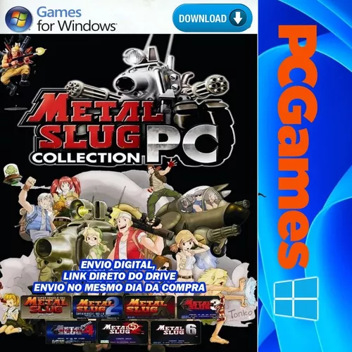 Jogos Click - Metal Slug - Pc (lacrado)