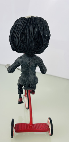 Bonecos. Jogos Mortais Billj. Boneco Na Bicicleta (Usado)