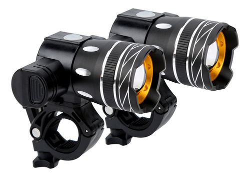 Luz De Lámpara Delantera Para Scooter Eléctrico, Faro Led Re
