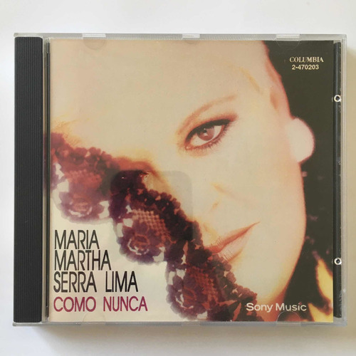 Maria Marta Serra Lima - Como Nunca - Cd Nuevo
