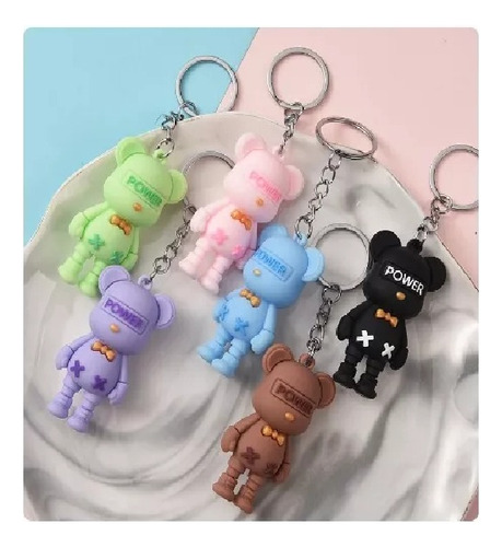 Llavero De Oso Para Hombre Y Mujer Para Llaves De Coche