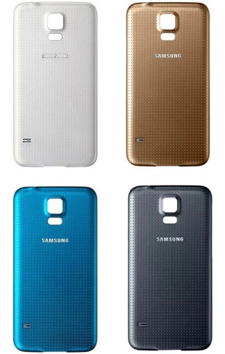 Tapa Trasera Batería Para Samsung S5 I9600 100% Garantizadas