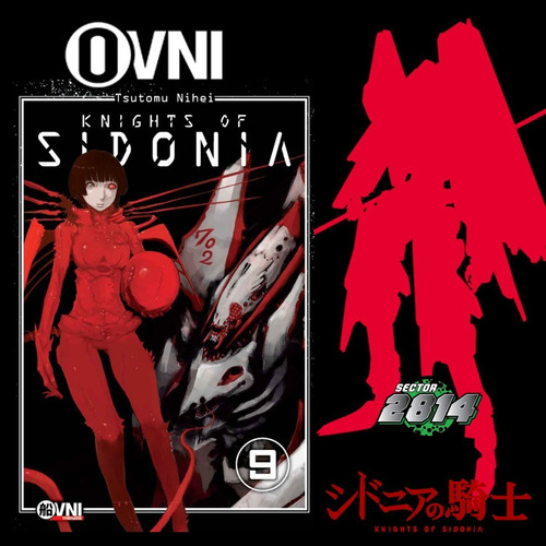 Knight Of Sidonia Vol. 9-ovni