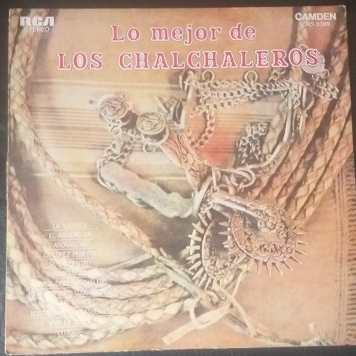 Disco Vinilo Lo Mejor De Los Chalchaleros