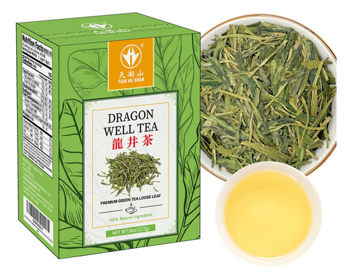 Tian Hu Shan Té De Primer Grado Chino Longjing/dragon Well T